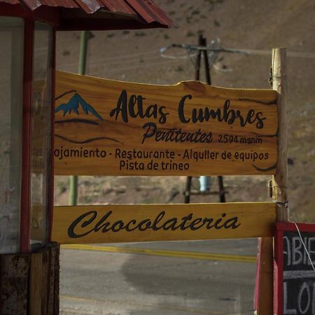 Вилла Altas Cumbres Penitentes Лос-Пенитентес Экстерьер фото