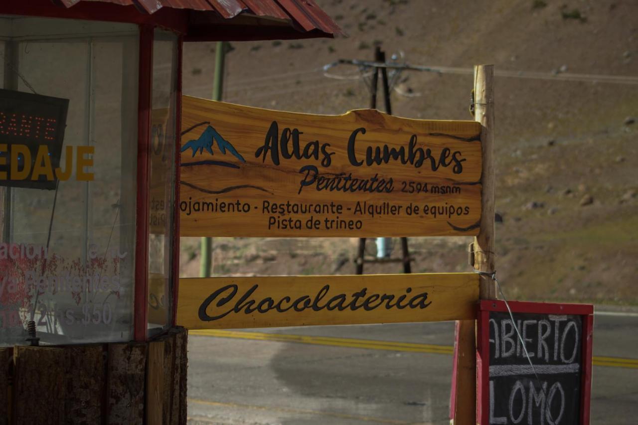 Вилла Altas Cumbres Penitentes Лос-Пенитентес Экстерьер фото